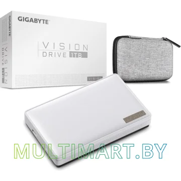 Внешний накопитель Gigabyte Vision Drive 1TB (GP-VSD1TB) картинка 3